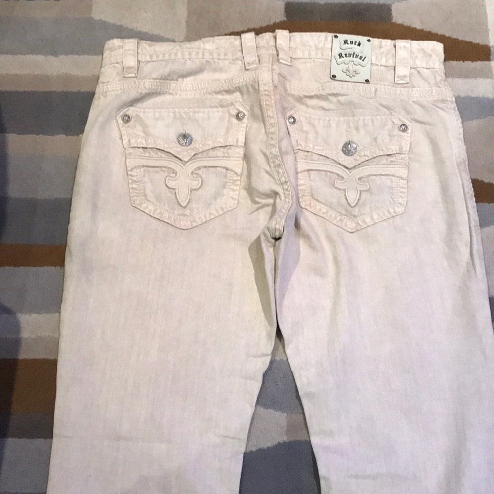 Rock Revival Dan Straight Jeans